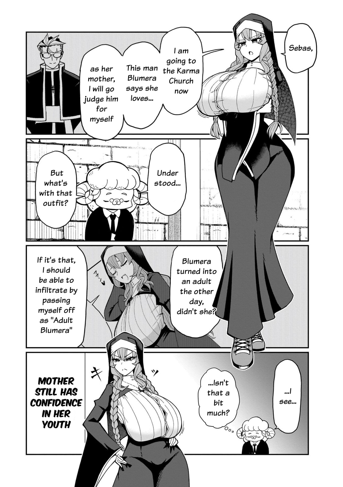 Read Impure Sisters Do Not Repent chapter 16 image 9 on Lezhin