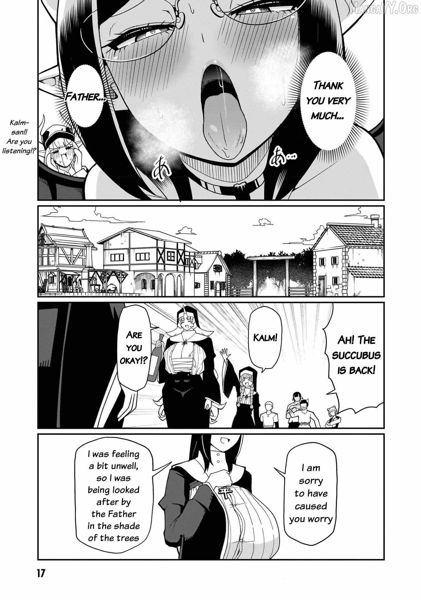Read Impure Sisters Do Not Repent chapter 18 image 17 on Lezhin