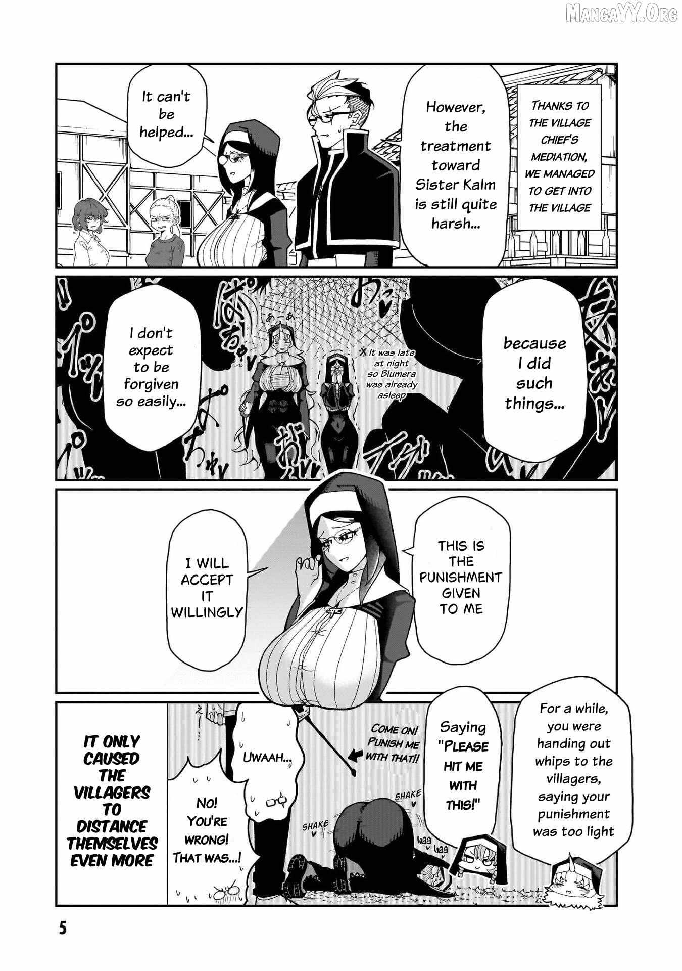 Read Impure Sisters Do Not Repent chapter 18 image 5 on Lezhin