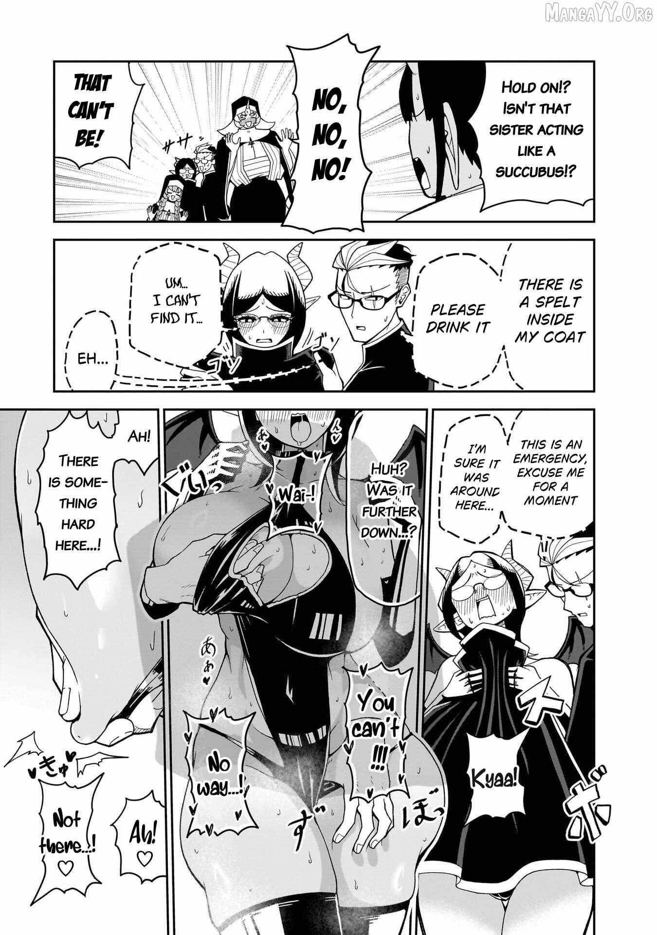 Read Impure Sisters Do Not Repent chapter 18 image 7 on Lezhin