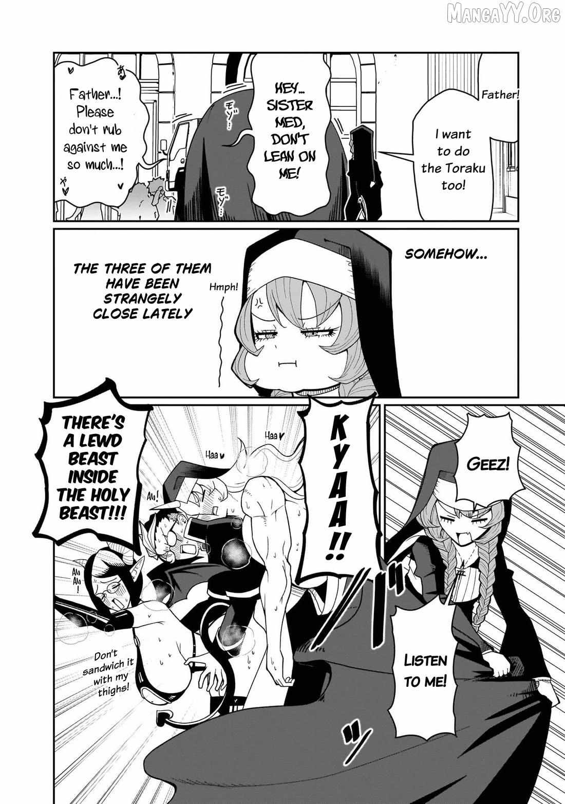 Read Impure Sisters Do Not Repent chapter 22 image 5 on Lezhin