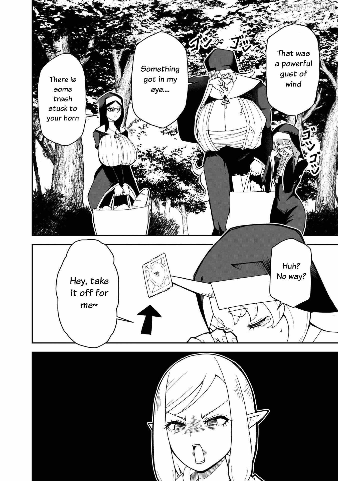Read Impure Sisters Do Not Repent chapter 23 image 15 on Lezhin