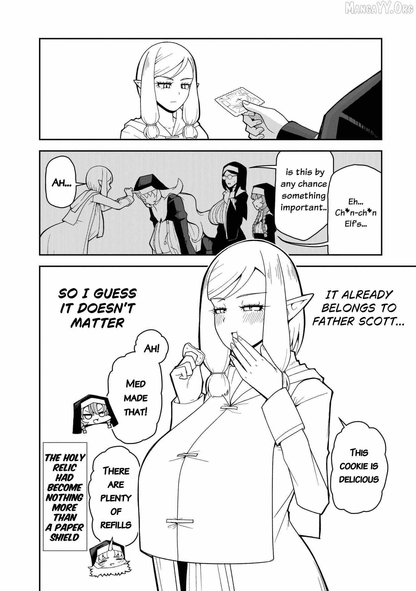 Read Impure Sisters Do Not Repent chapter 23 image 17 on Lezhin