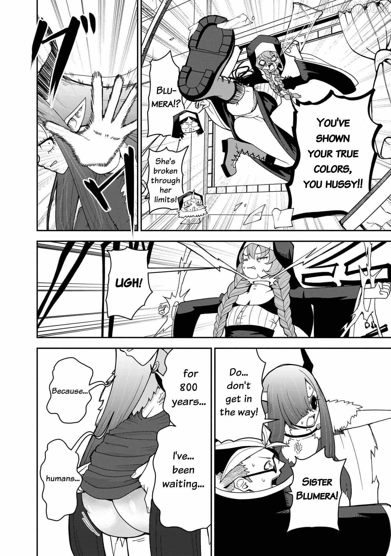 Read Impure Sisters Do Not Repent chapter 25 image 11 on Lezhin