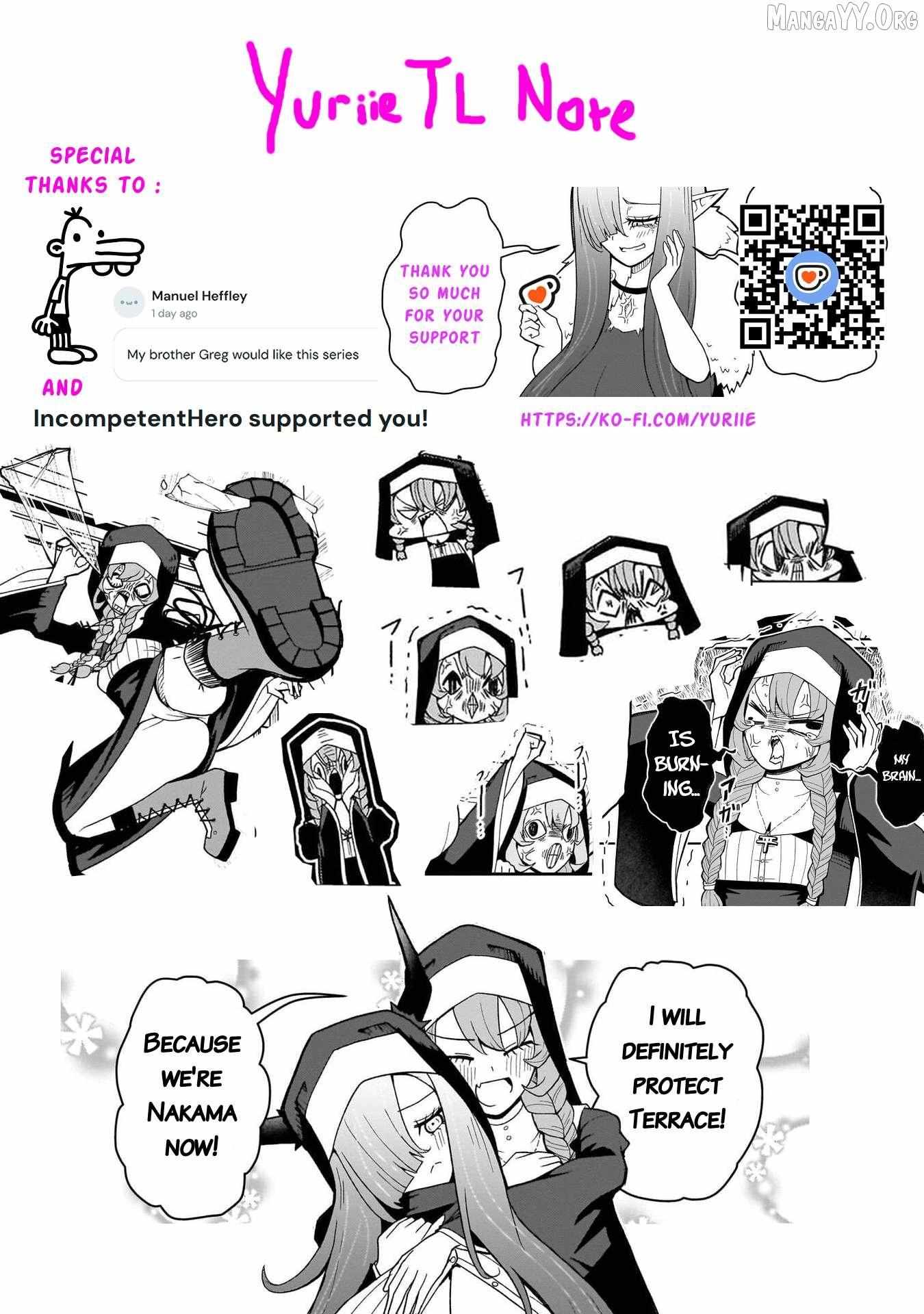 Read Impure Sisters Do Not Repent chapter 25 image 22 on Lezhin