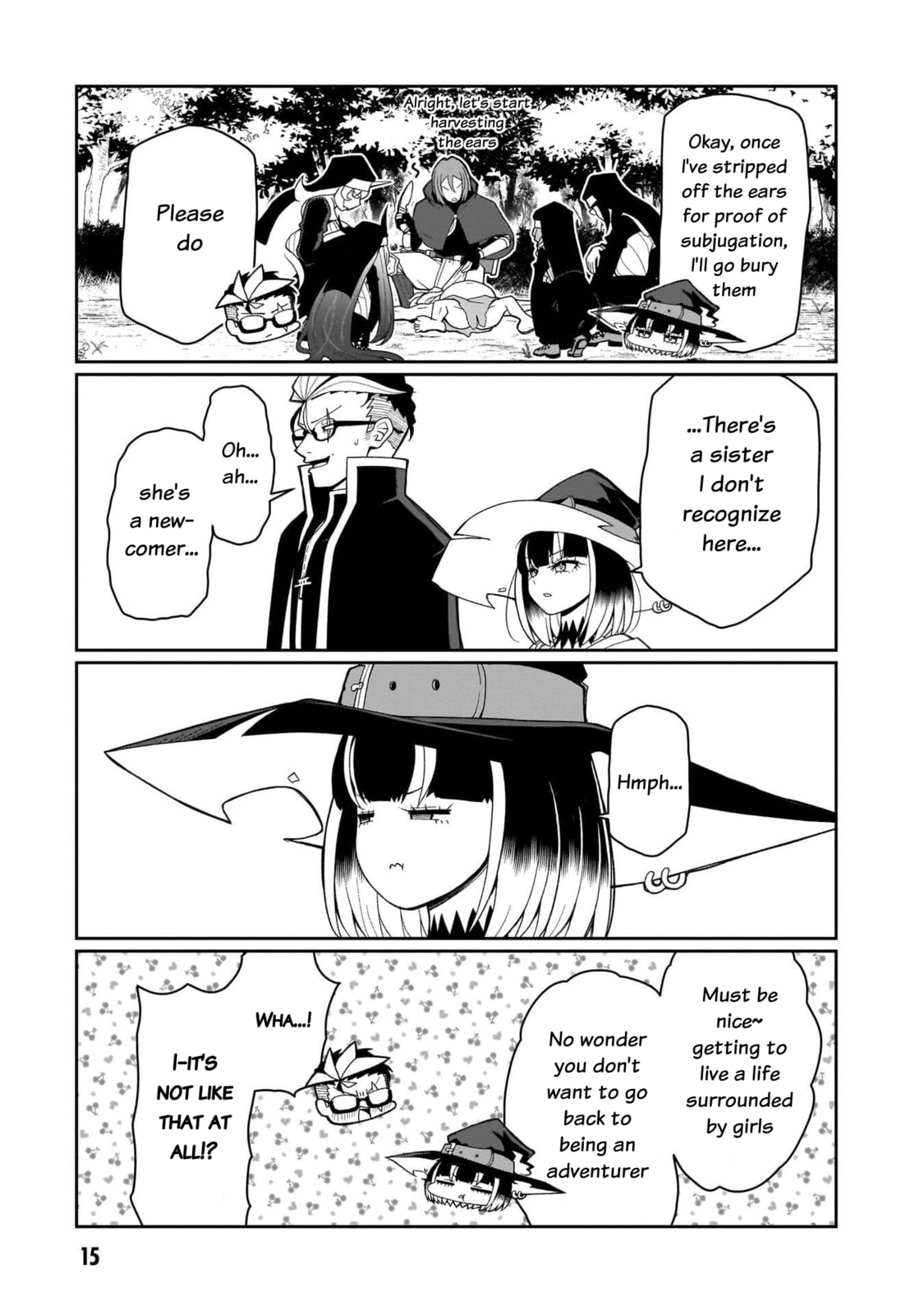 Read Impure Sisters Do Not Repent chapter 26 image 15 on Lezhin