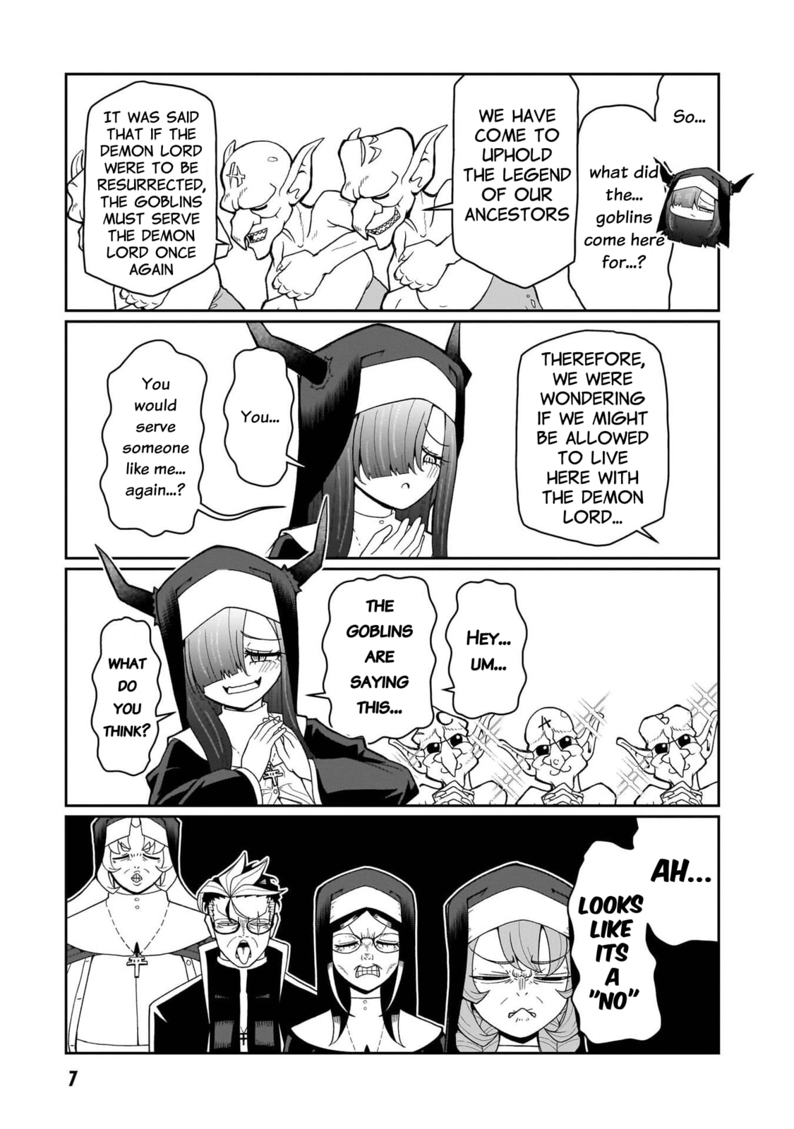 Read Impure Sisters Do Not Repent chapter 26 image 7 on Lezhin