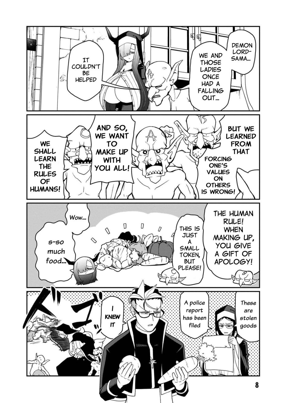 Read Impure Sisters Do Not Repent chapter 26 image 8 on Lezhin
