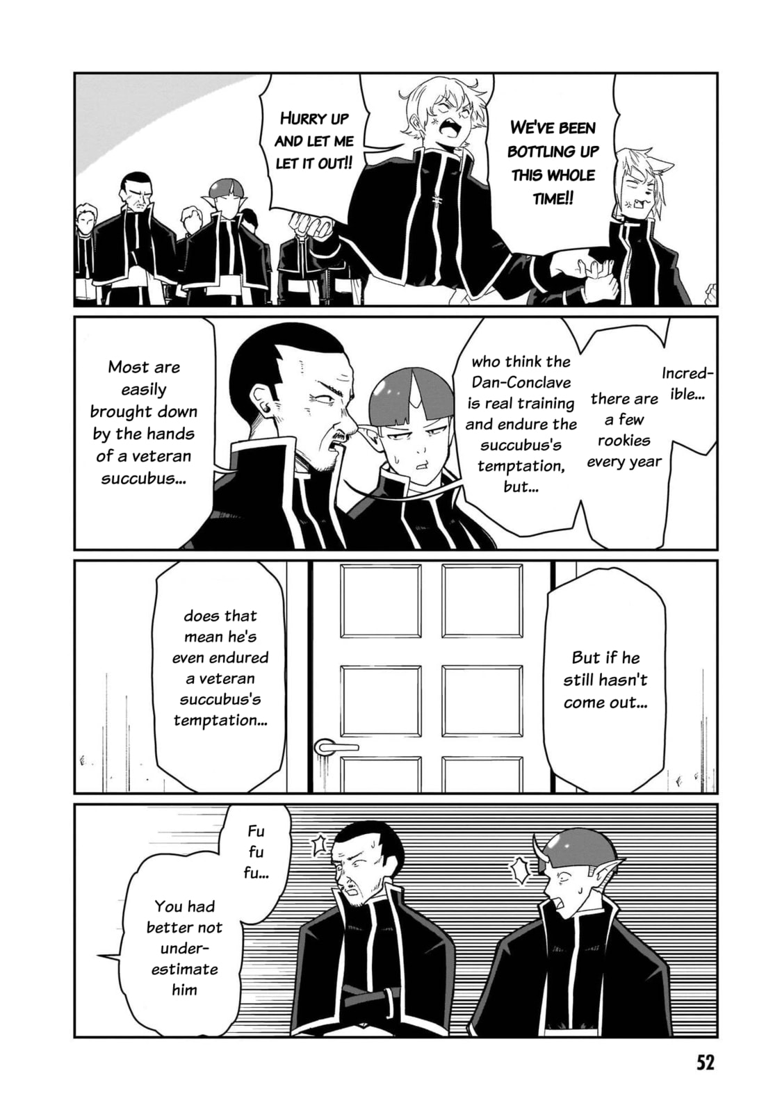 Read Impure Sisters Do Not Repent chapter 28 image 10 on Lezhin