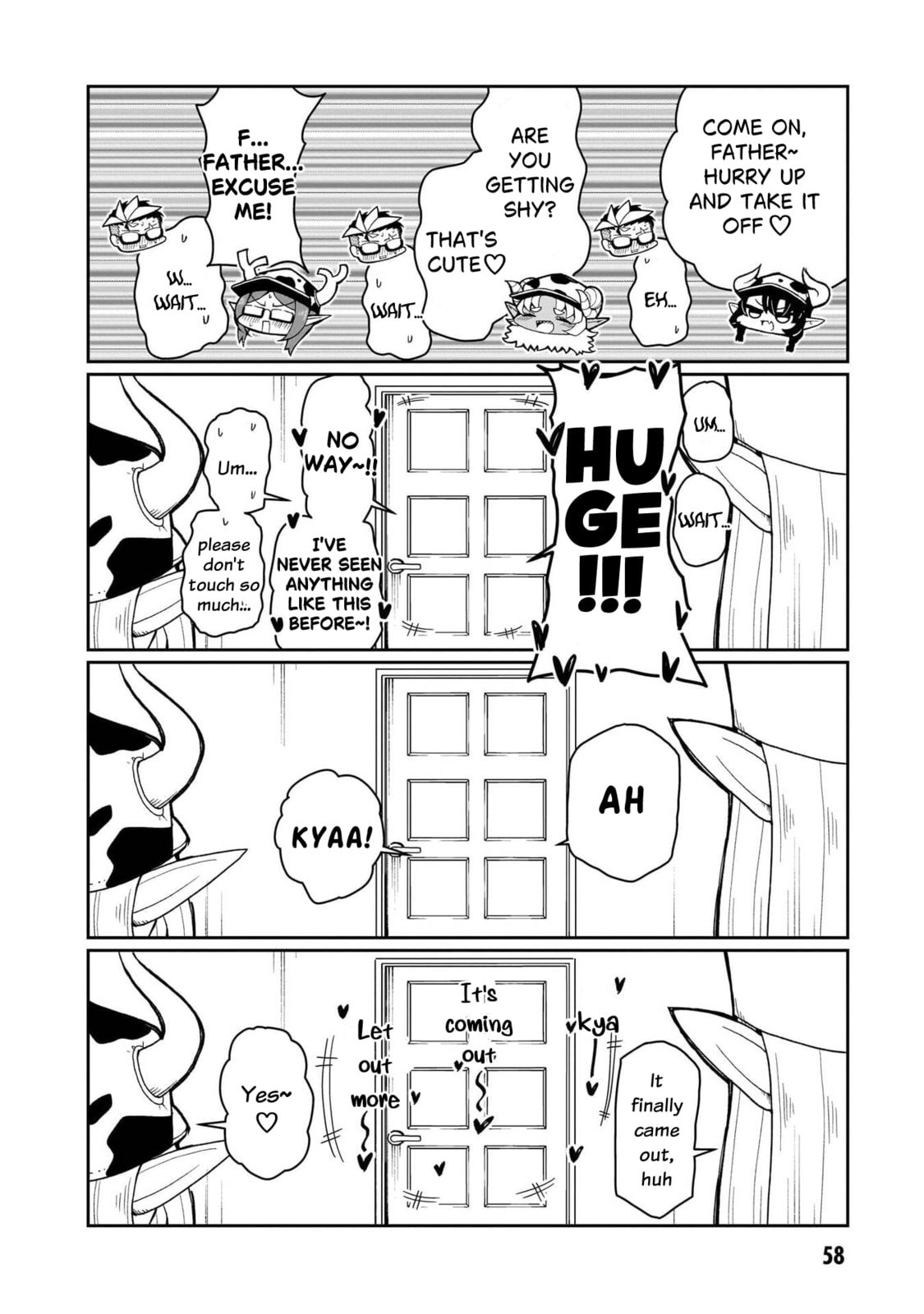 Read Impure Sisters Do Not Repent chapter 28 image 16 on Lezhin