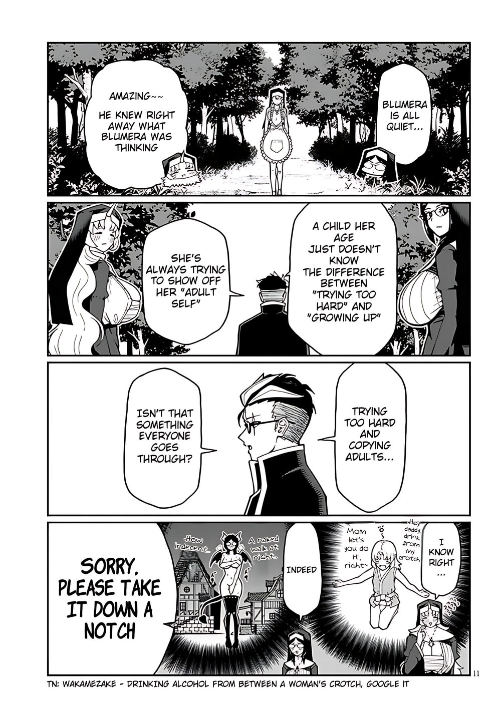 Read Impure Sisters Do Not Repent chapter 3 image 10 on Lezhin