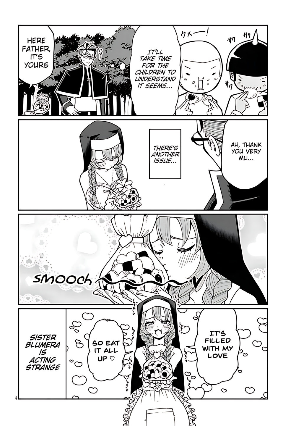 Read Impure Sisters Do Not Repent chapter 3 image 3 on Lezhin