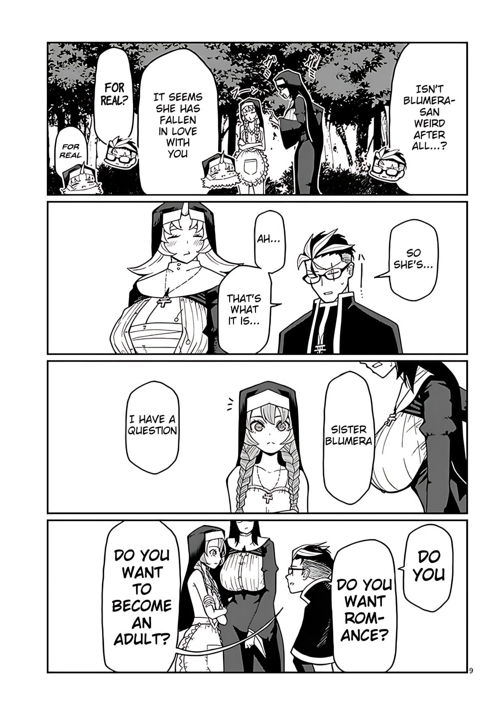 Read Impure Sisters Do Not Repent chapter 3 image 8 on Lezhin
