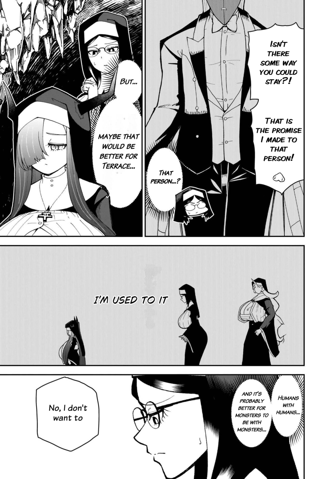 Read Impure Sisters Do Not Repent chapter 31 image 5 on Lezhin