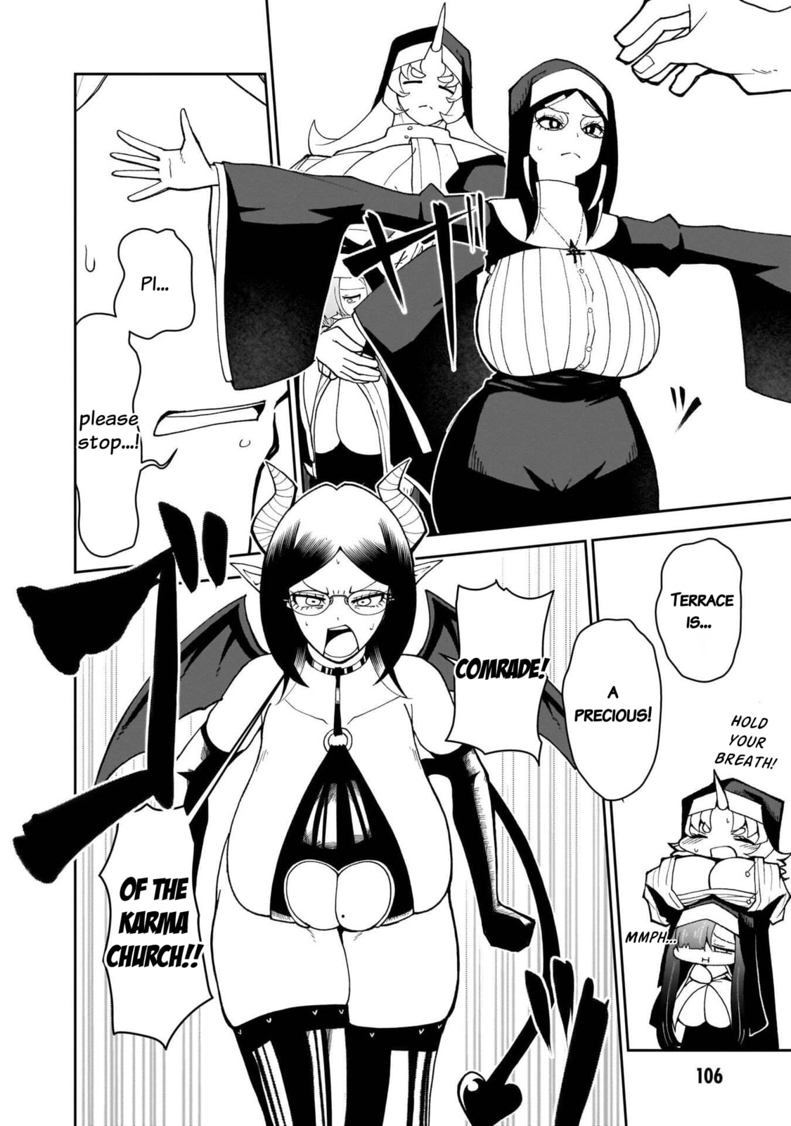 Read Impure Sisters Do Not Repent chapter 31 image 8 on Lezhin