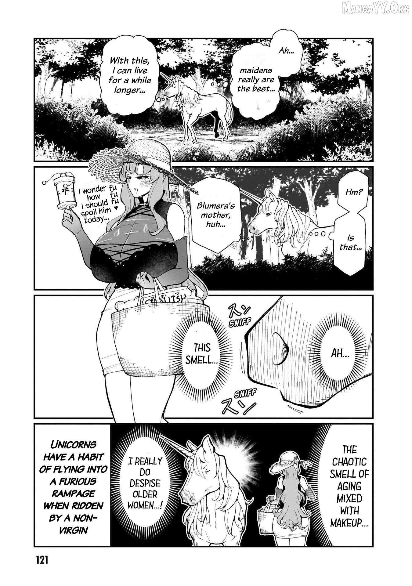 Read Impure Sisters Do Not Repent chapter 32 image 3 on Lezhin