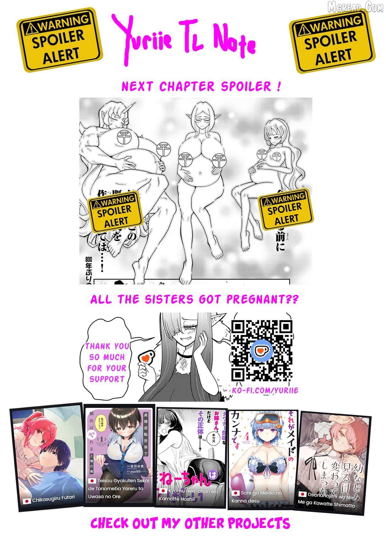 Read Impure Sisters Do Not Repent chapter 33.5 image 5 on Lezhin