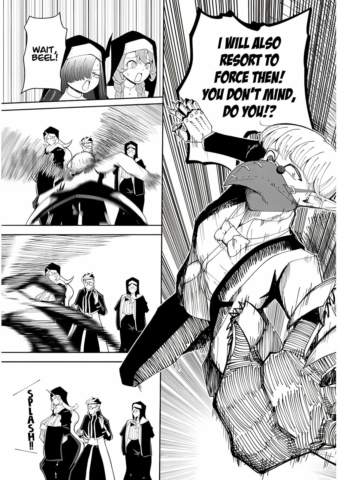 Read Impure Sisters Do Not Repent chapter 34 image 10 on Lezhin