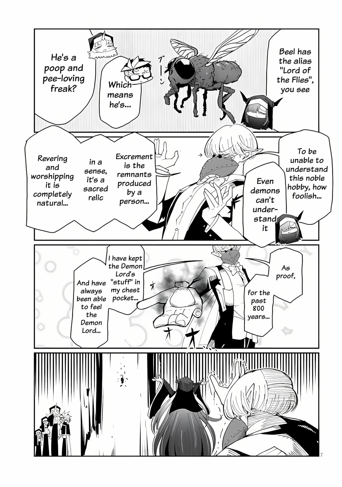 Read Impure Sisters Do Not Repent chapter 34 image 6 on Lezhin