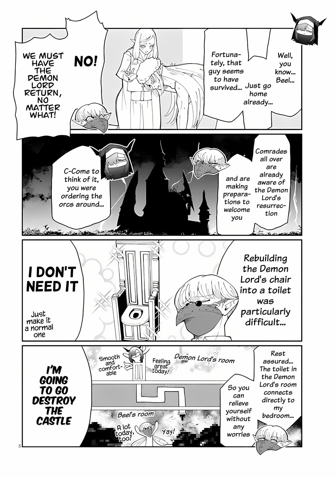Read Impure Sisters Do Not Repent chapter 34 image 7 on Lezhin