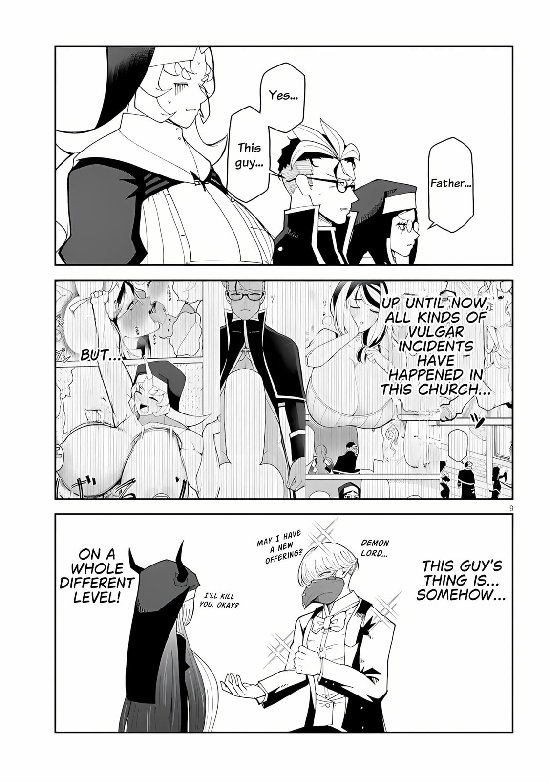 Read Impure Sisters Do Not Repent chapter 34 image 8 on Lezhin