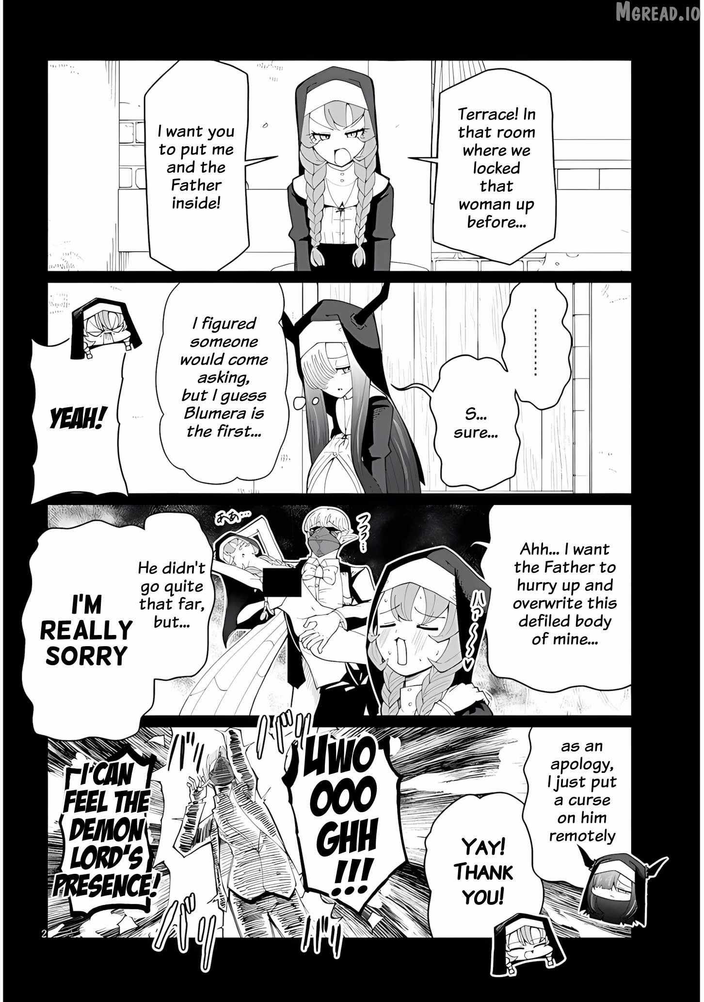 Read Impure Sisters Do Not Repent chapter 35 image 1 on Lezhin