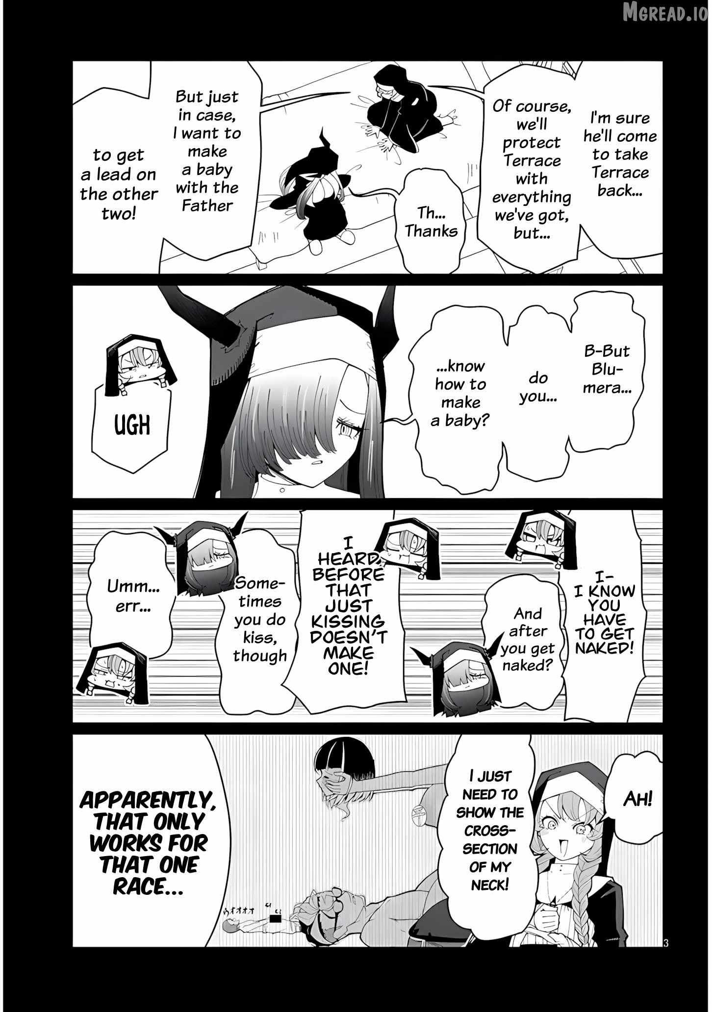 Read Impure Sisters Do Not Repent chapter 35 image 2 on Lezhin