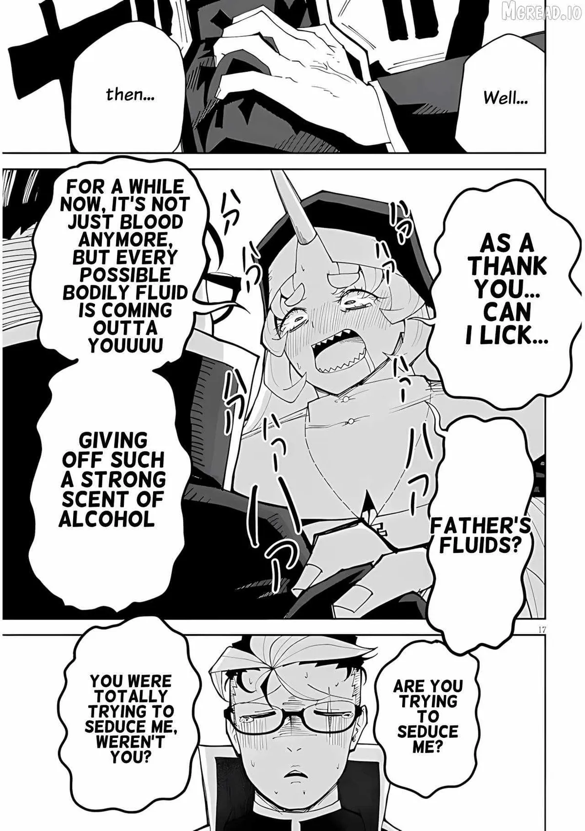 Read Impure Sisters Do Not Repent chapter 36 image 17 on Lezhin