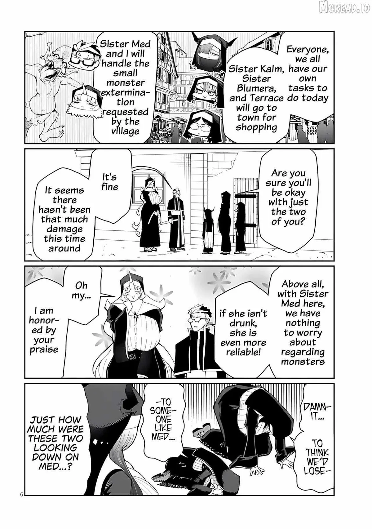 Read Impure Sisters Do Not Repent chapter 36 image 5 on Lezhin