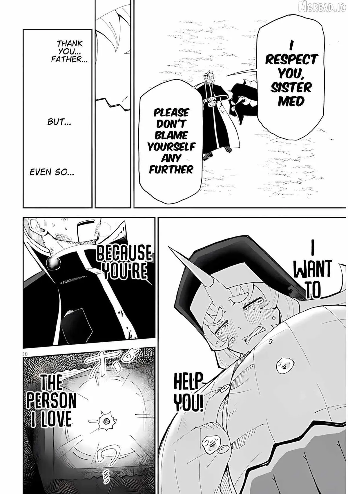 Read Impure Sisters Do Not Repent chapter 36 image 9 on Lezhin