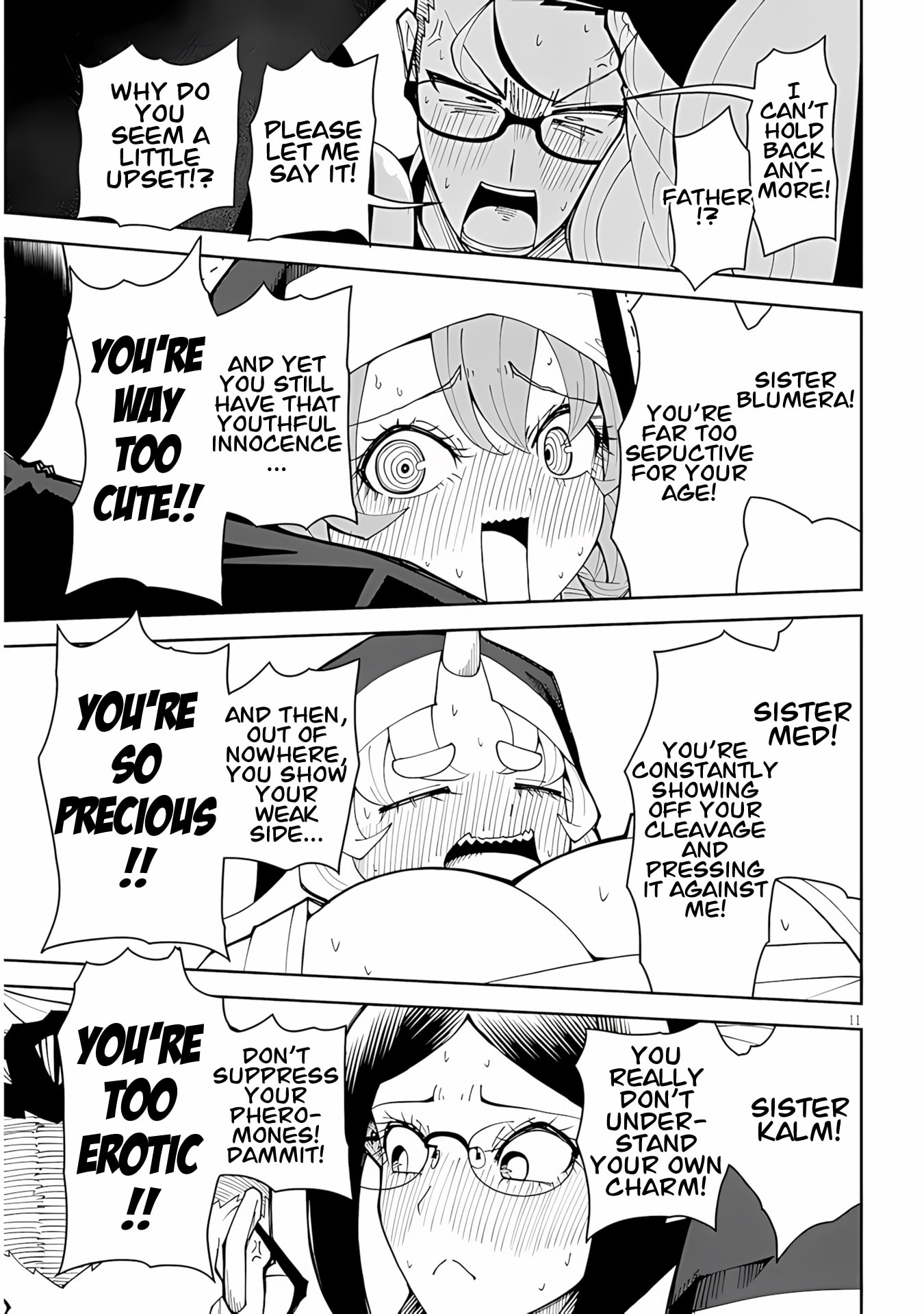 Read Impure Sisters Do Not Repent chapter 38 image 10 on Lezhin