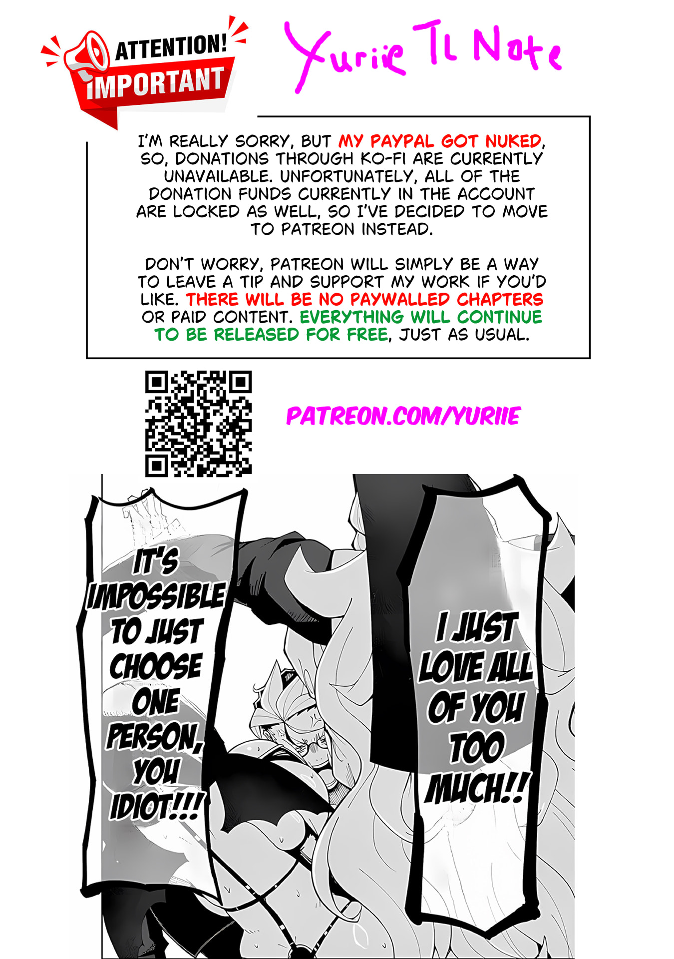 Read Impure Sisters Do Not Repent chapter 38 image 20 on Lezhin