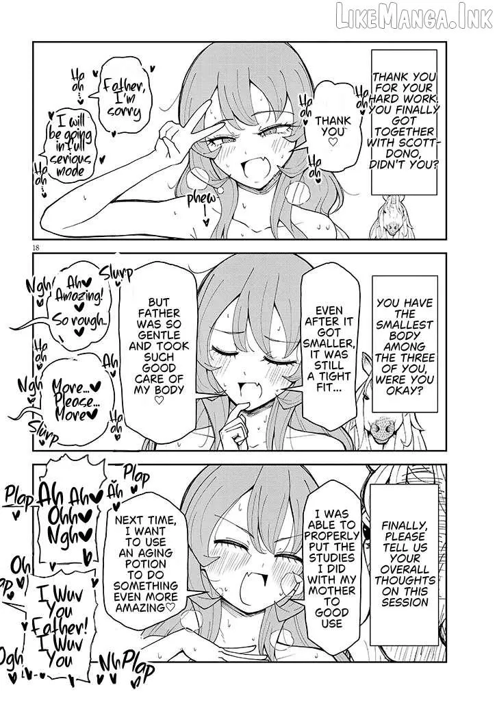 Read Impure Sisters Do Not Repent chapter 40 image 17 on Lezhin