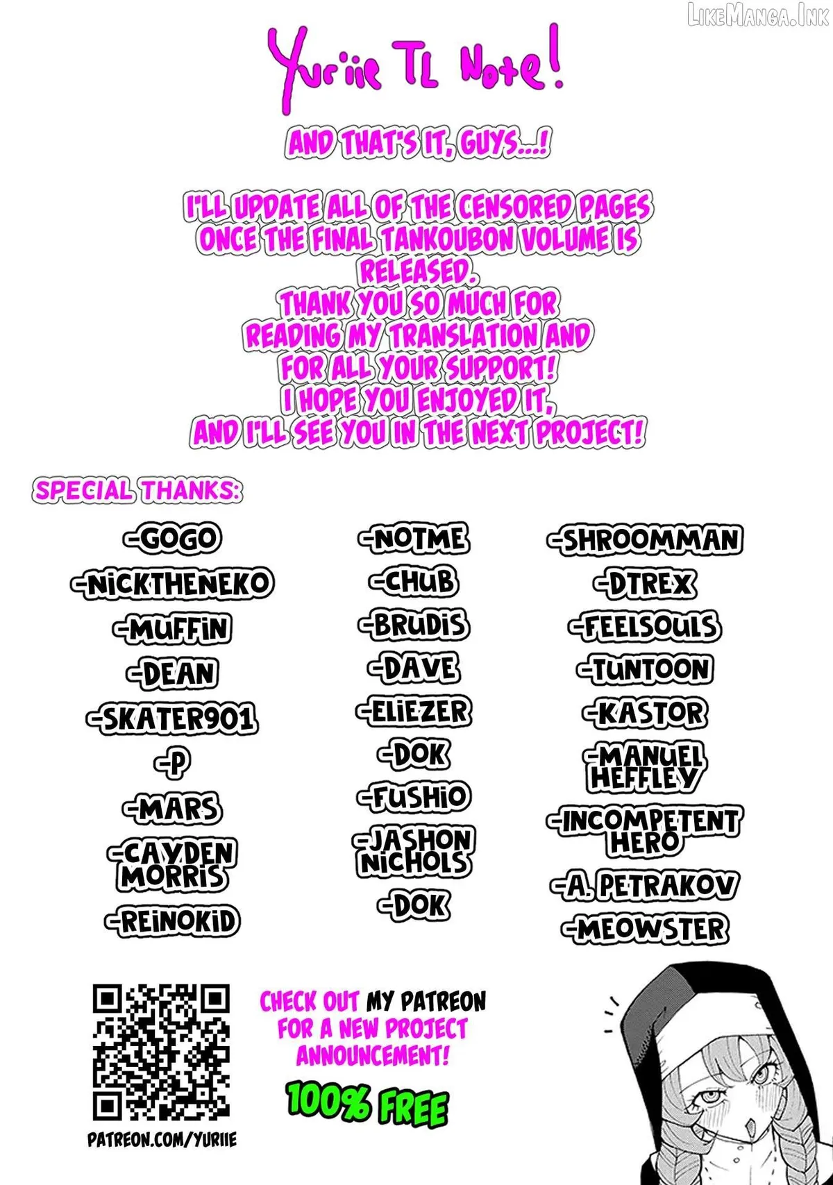 Read Impure Sisters Do Not Repent chapter 40 image 26 on Lezhin