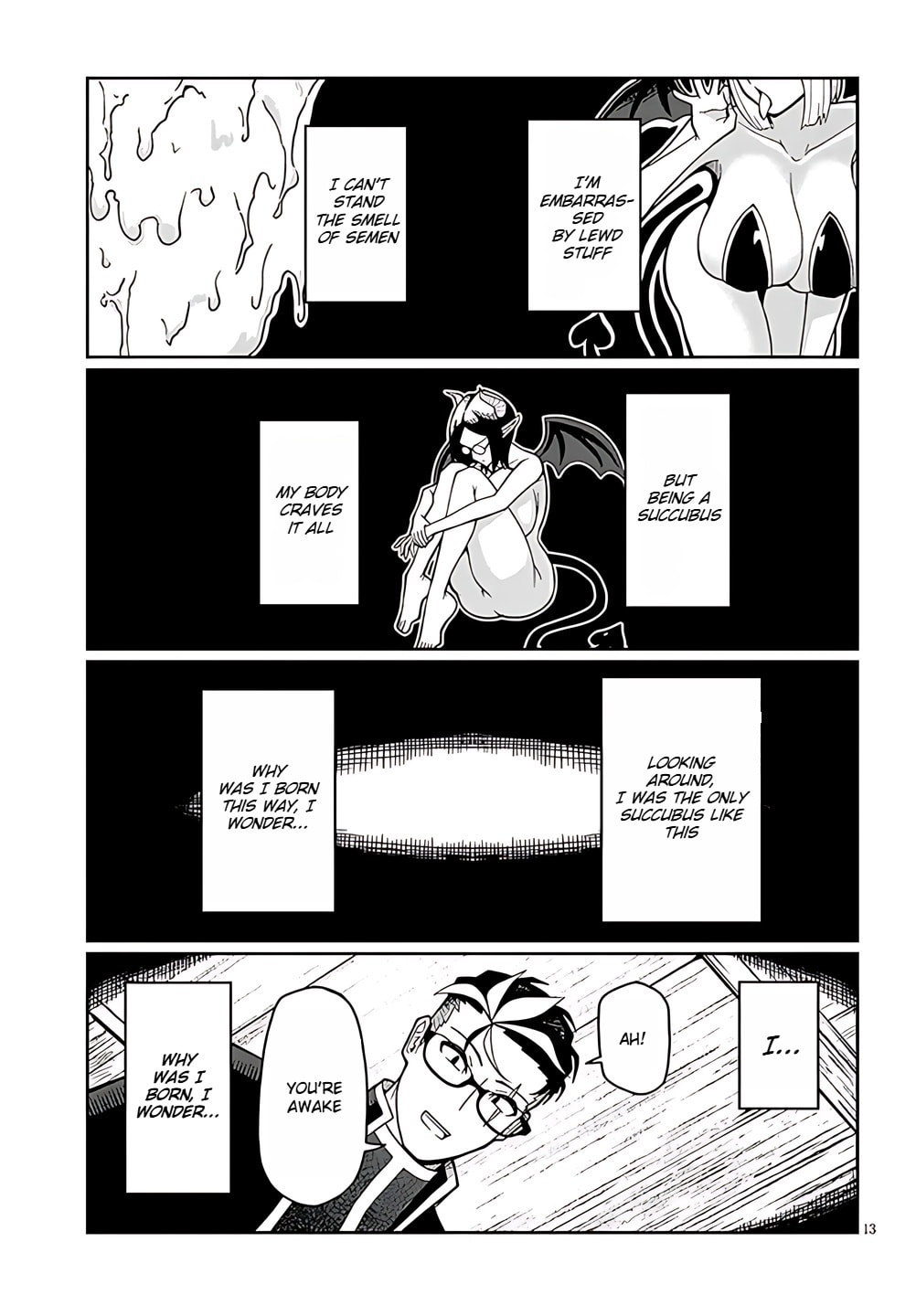 Read Impure Sisters Do Not Repent chapter 5 image 12 on Lezhin