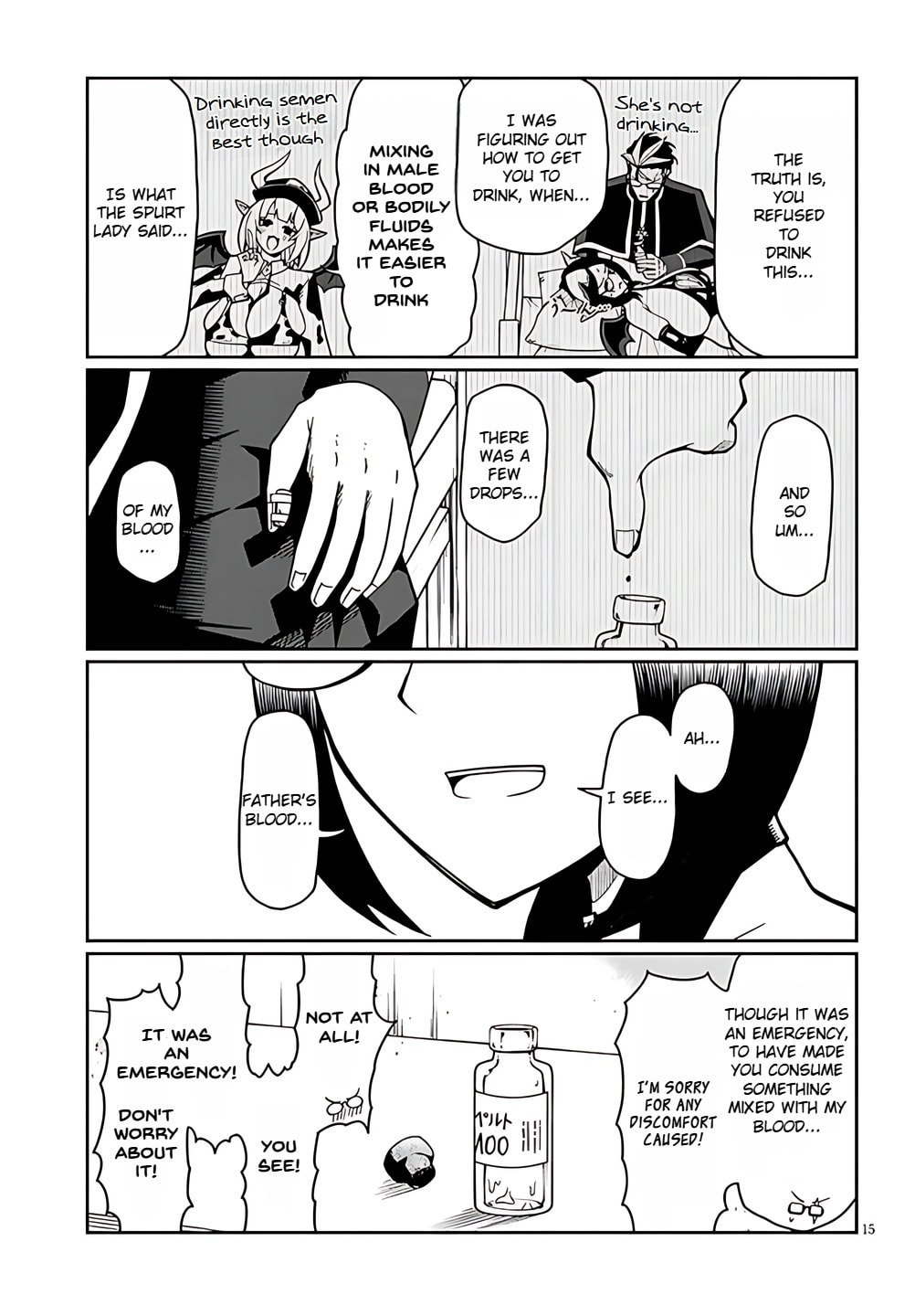 Read Impure Sisters Do Not Repent chapter 5 image 14 on Lezhin