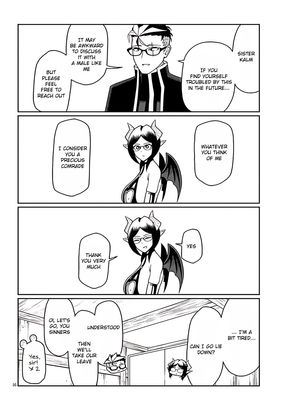 Read Impure Sisters Do Not Repent chapter 5 image 15 on Lezhin