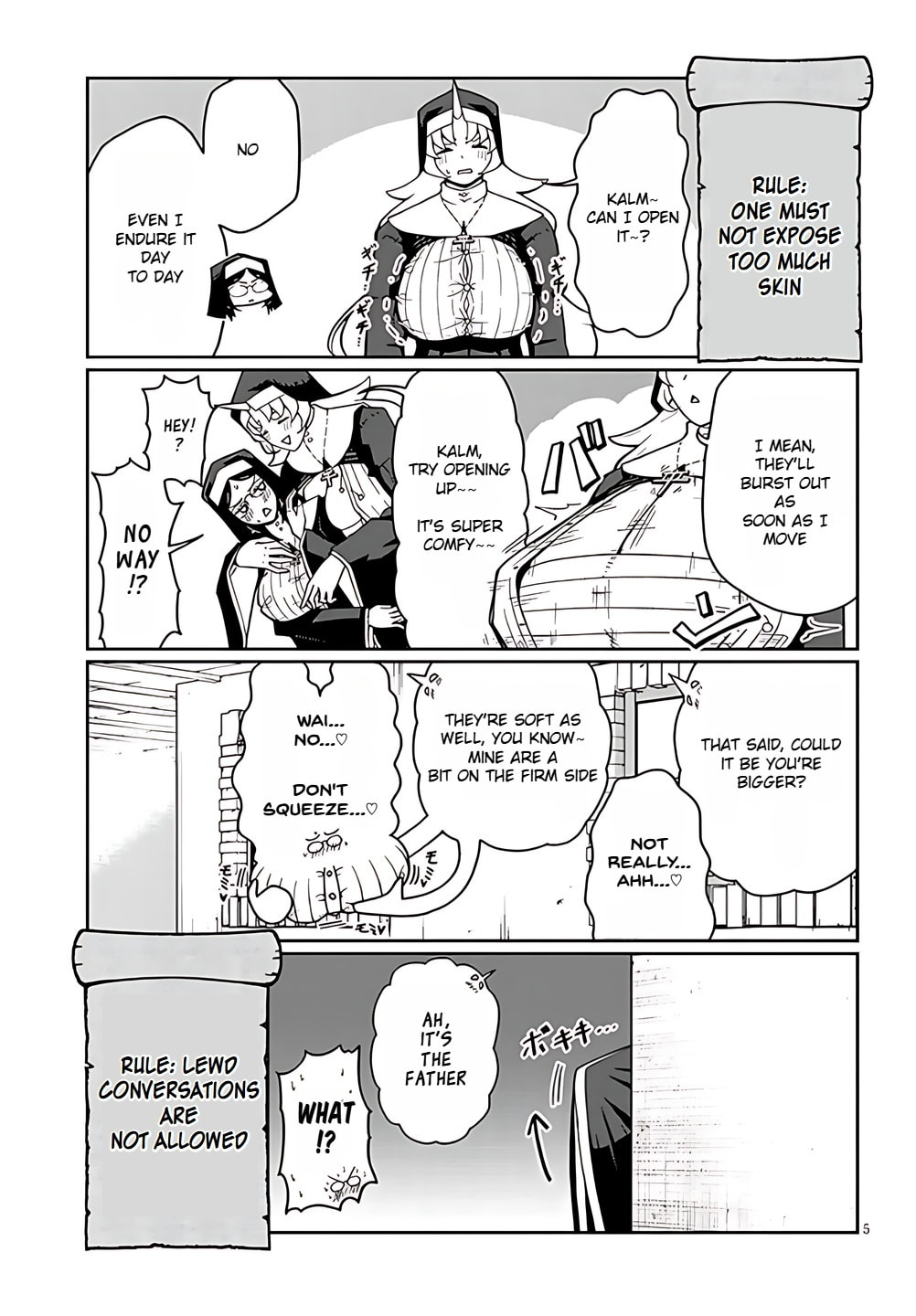 Read Impure Sisters Do Not Repent chapter 5 image 4 on Lezhin