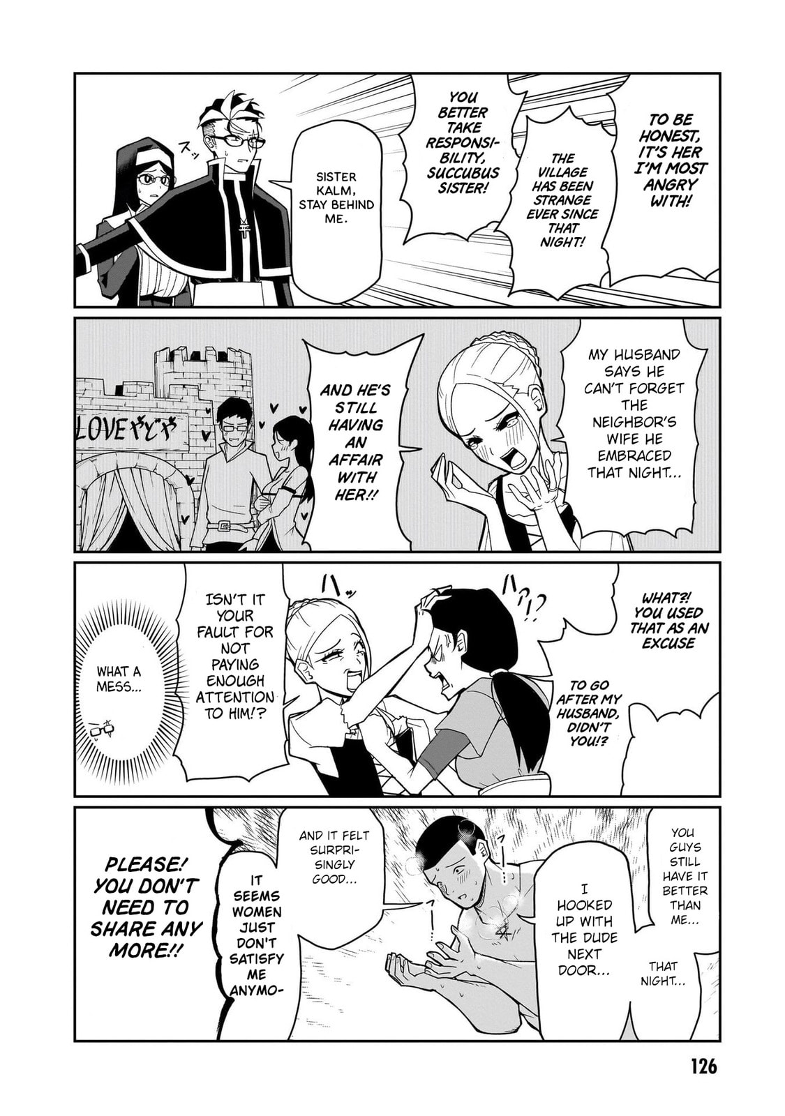Read Impure Sisters Do Not Repent chapter 7 image 3 on Lezhin