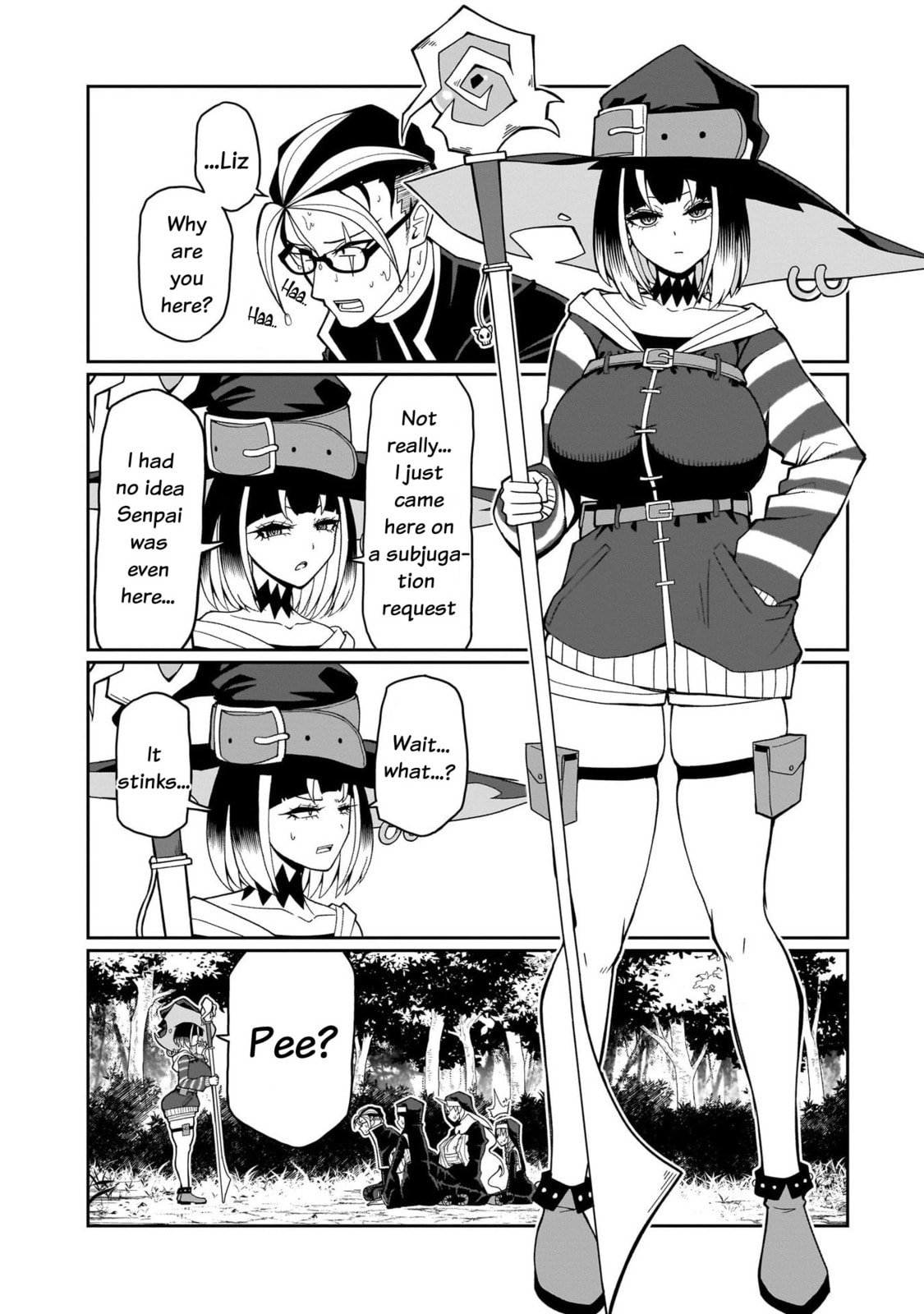 Read Impure Sisters Do Not Repent chapter 8 image 15 on Lezhin
