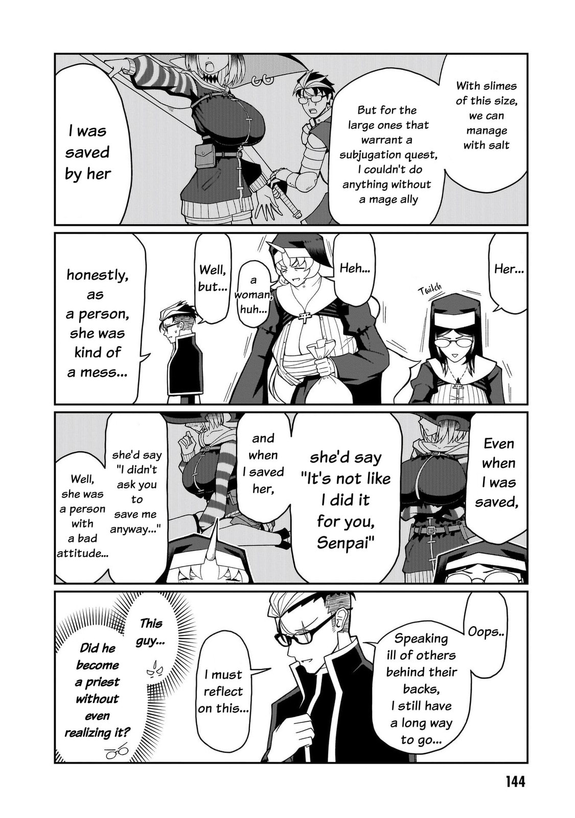 Read Impure Sisters Do Not Repent chapter 8 image 3 on Lezhin