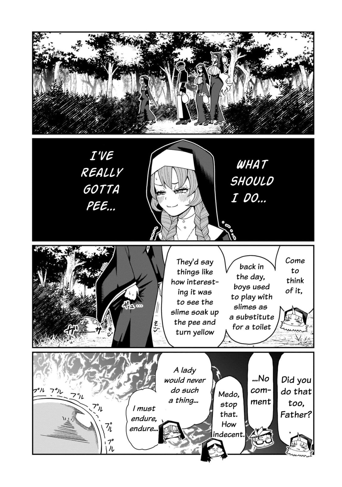 Read Impure Sisters Do Not Repent chapter 8 image 7 on Lezhin