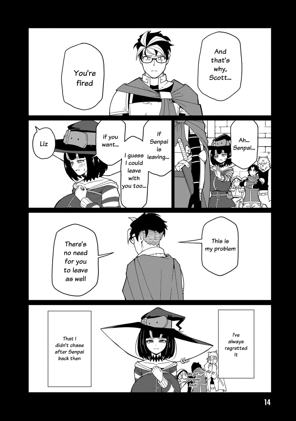 Read Impure Sisters Do Not Repent chapter 9 image 13 on Lezhin