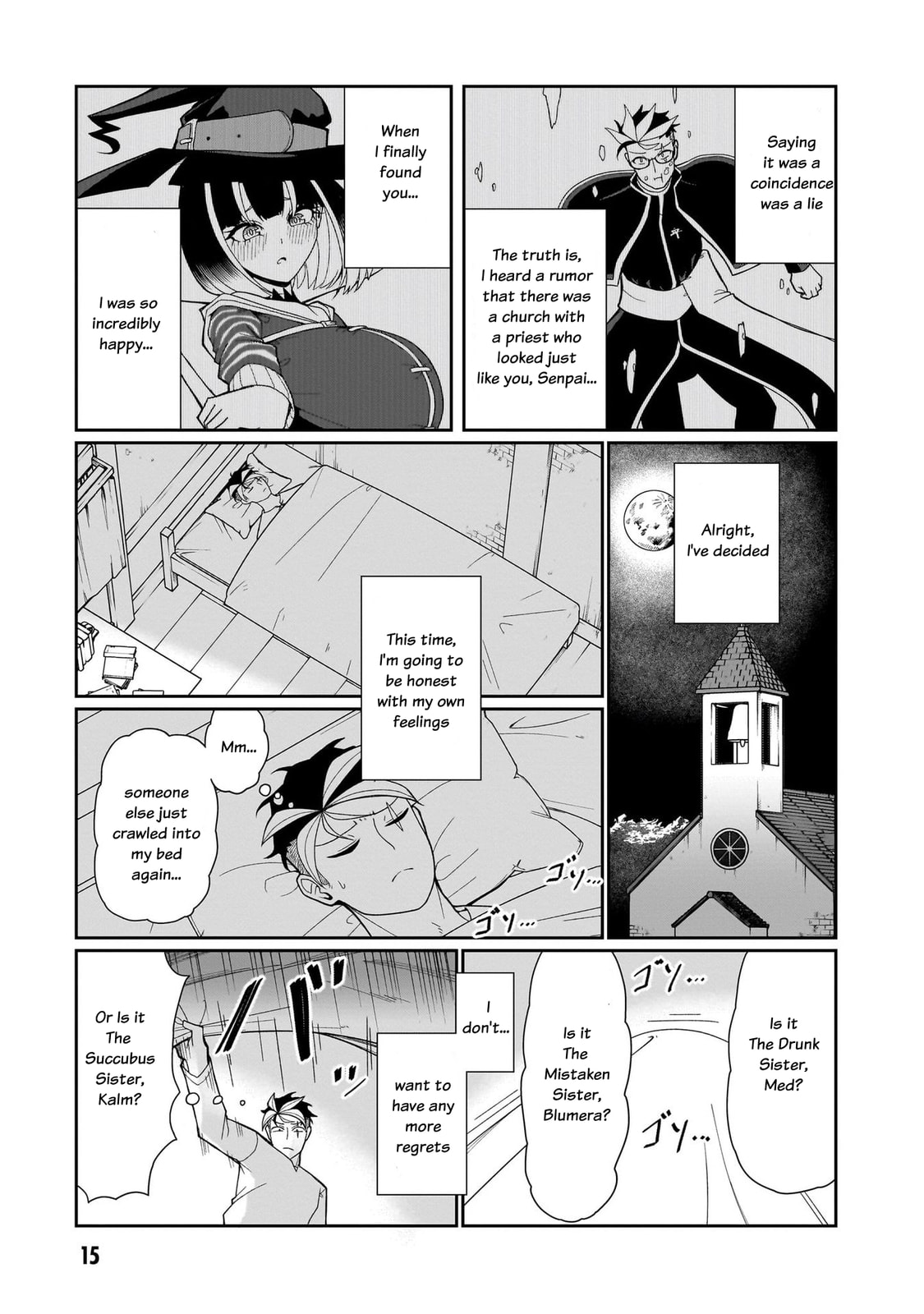 Read Impure Sisters Do Not Repent chapter 9 image 14 on Lezhin