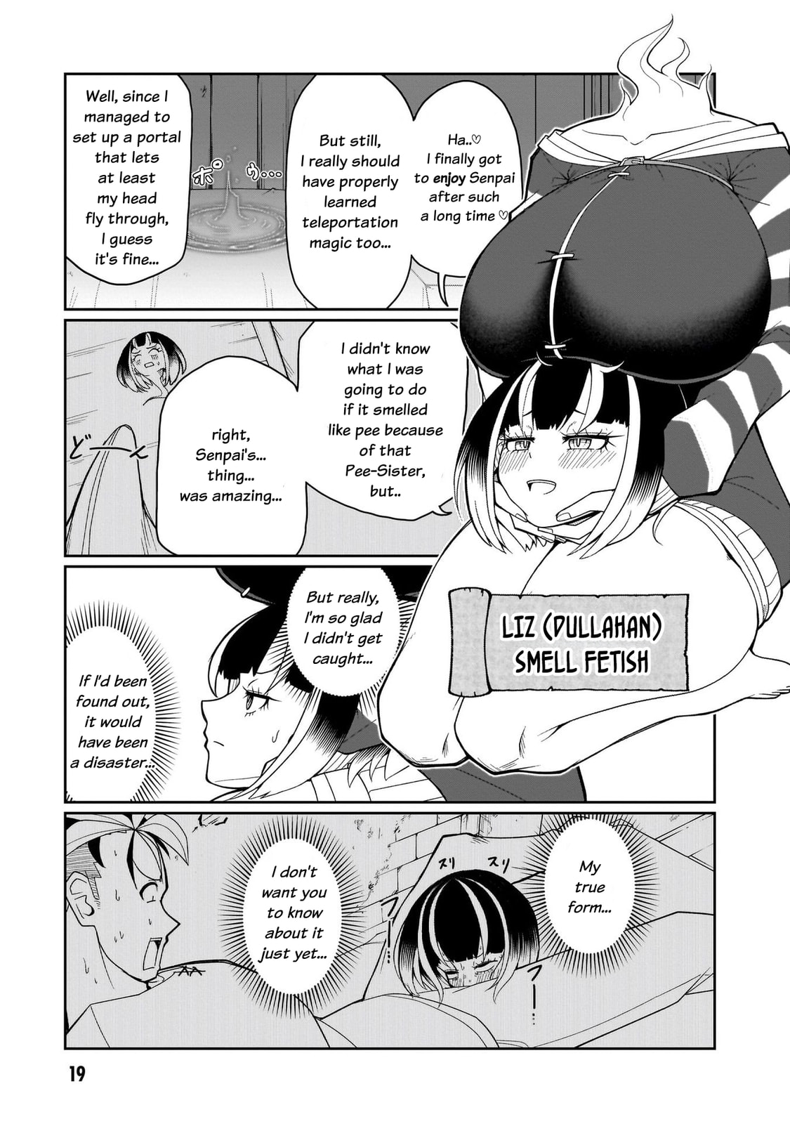 Read Impure Sisters Do Not Repent chapter 9 image 18 on Lezhin