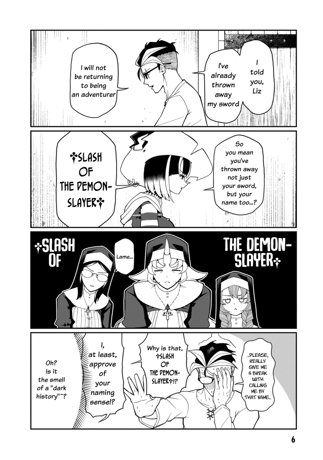 Read Impure Sisters Do Not Repent chapter 9 image 5 on Lezhin
