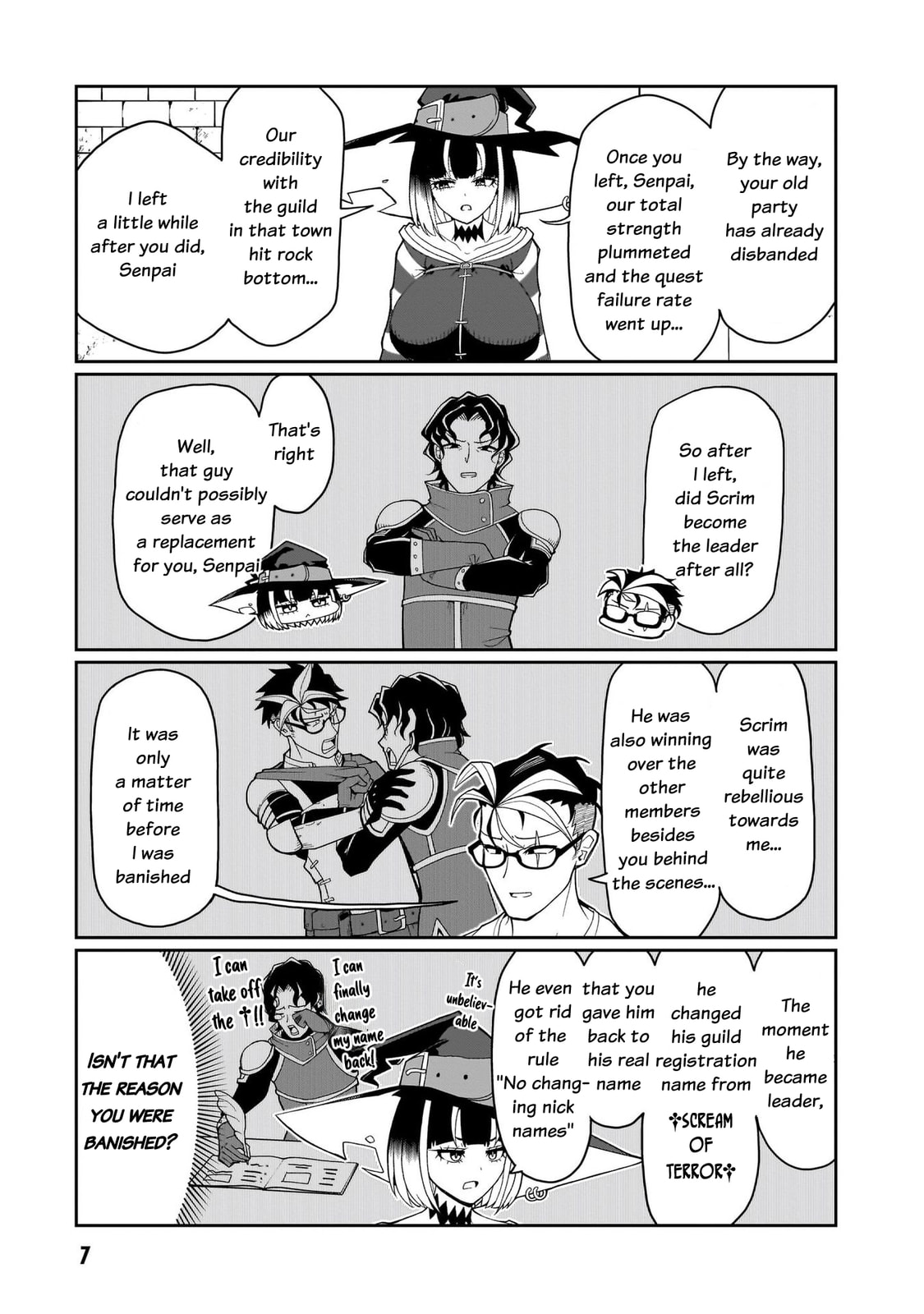 Read Impure Sisters Do Not Repent chapter 9 image 6 on Lezhin