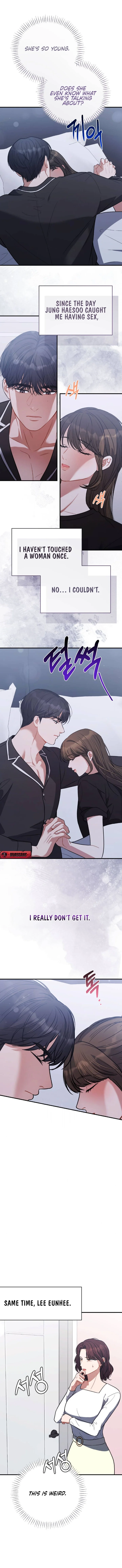 Read Impurity (Crunchy) chapter 12 image 4 on Lezhin