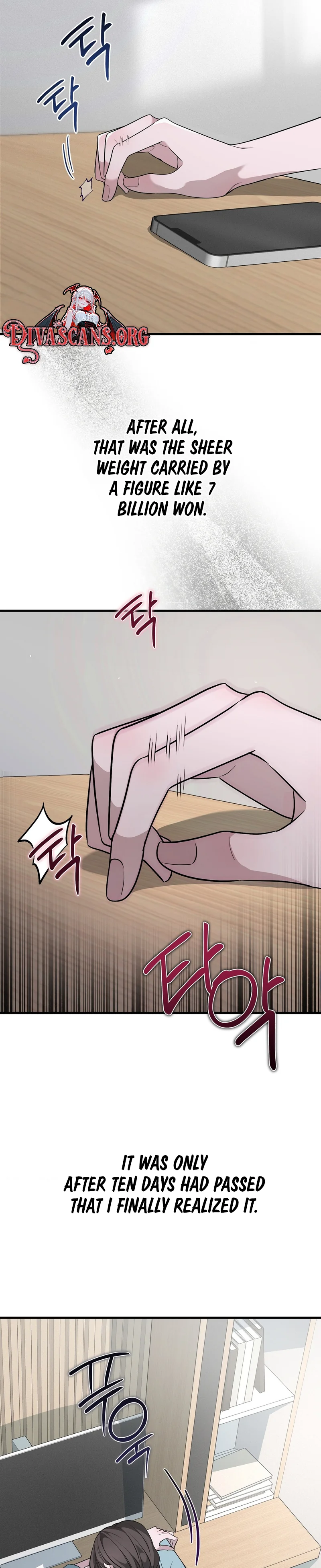 Imsinui Deot Chapter 3 page 21 - 