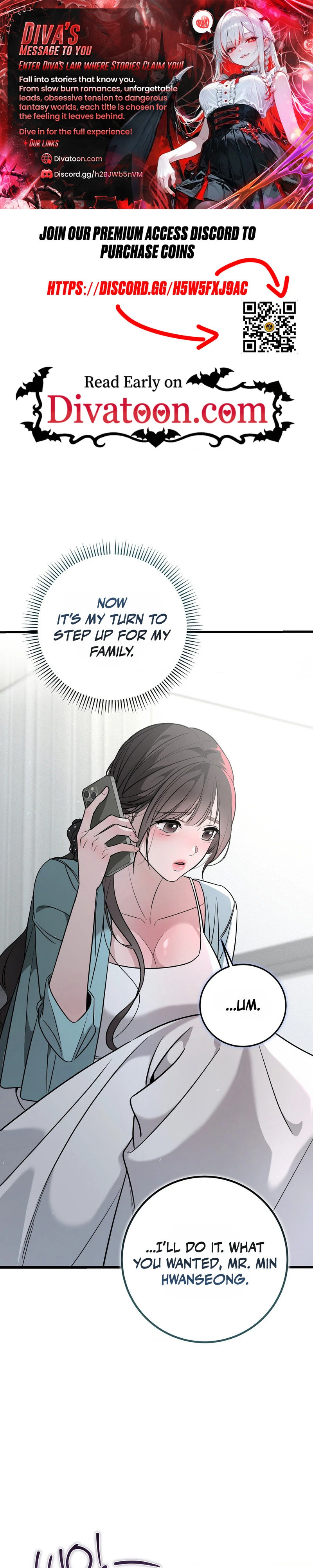 Imsinui Deot Chapter 4 page 1 - 